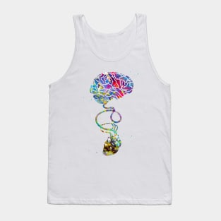 Brain and Heart Tank Top